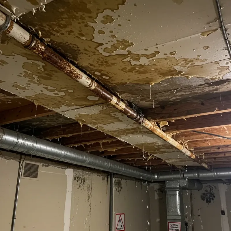 Ceiling Water Damage Repair in Holley, FL